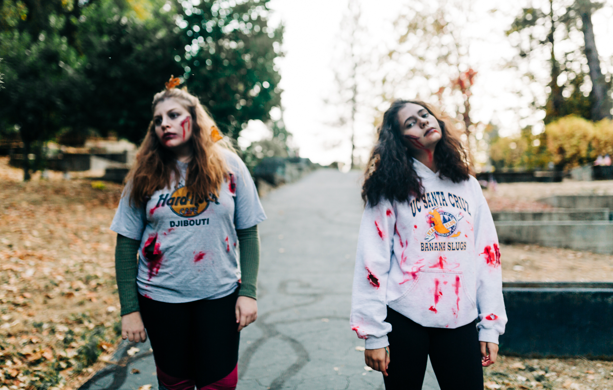 Nevada City Halloween | Lenkaland Photography