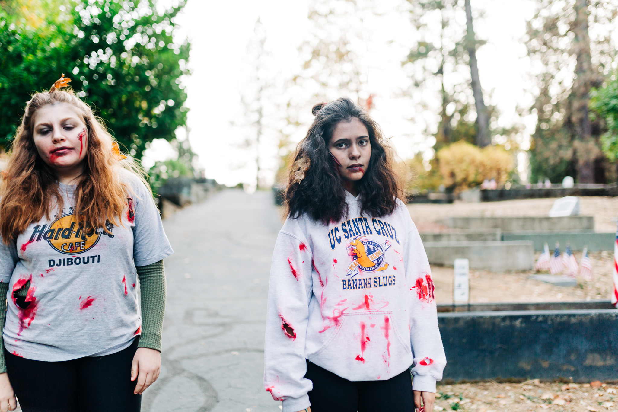 Nevada City Halloween | Lenkaland Photography