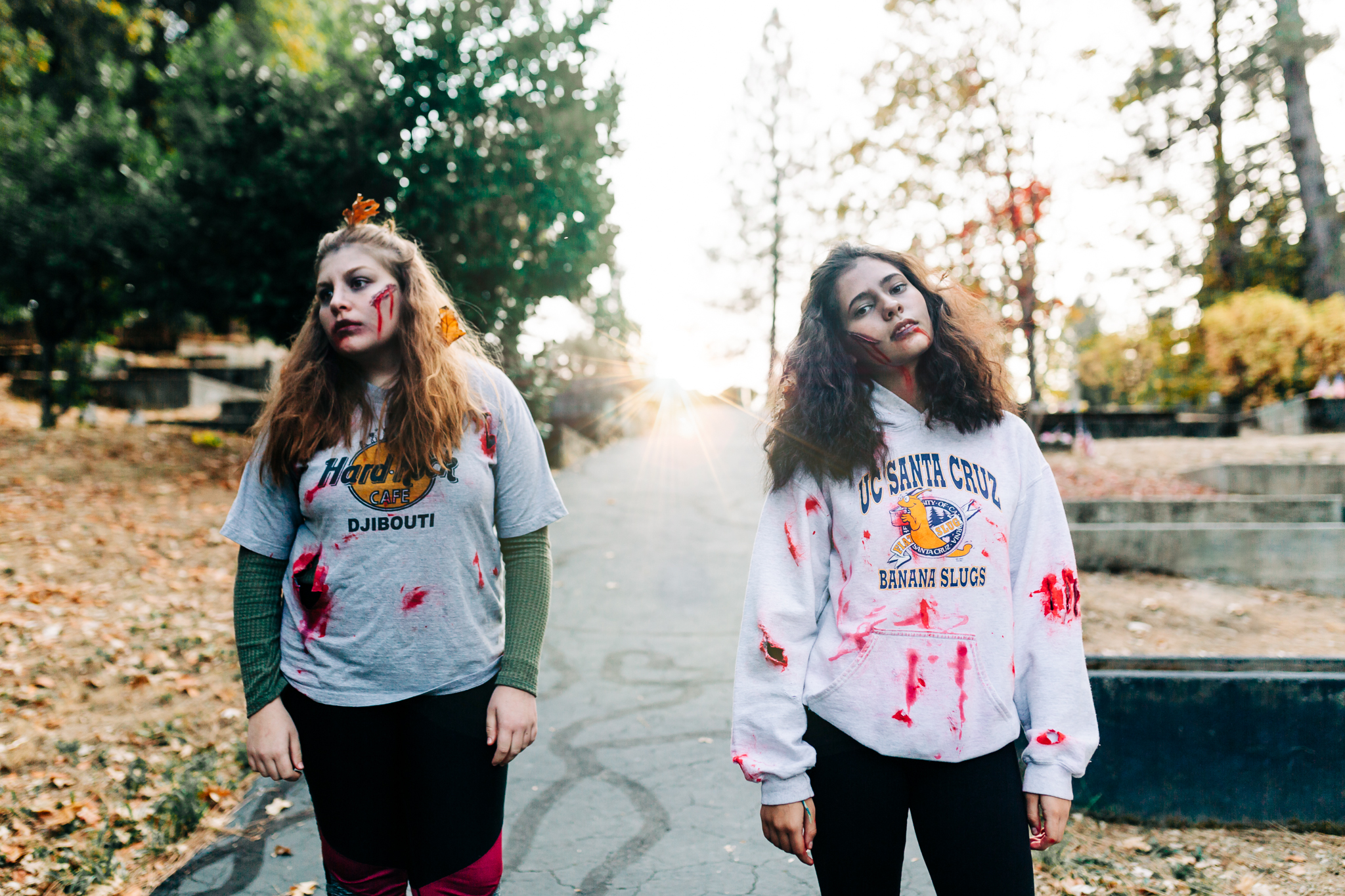 Nevada City Halloween | Lenkaland Photography