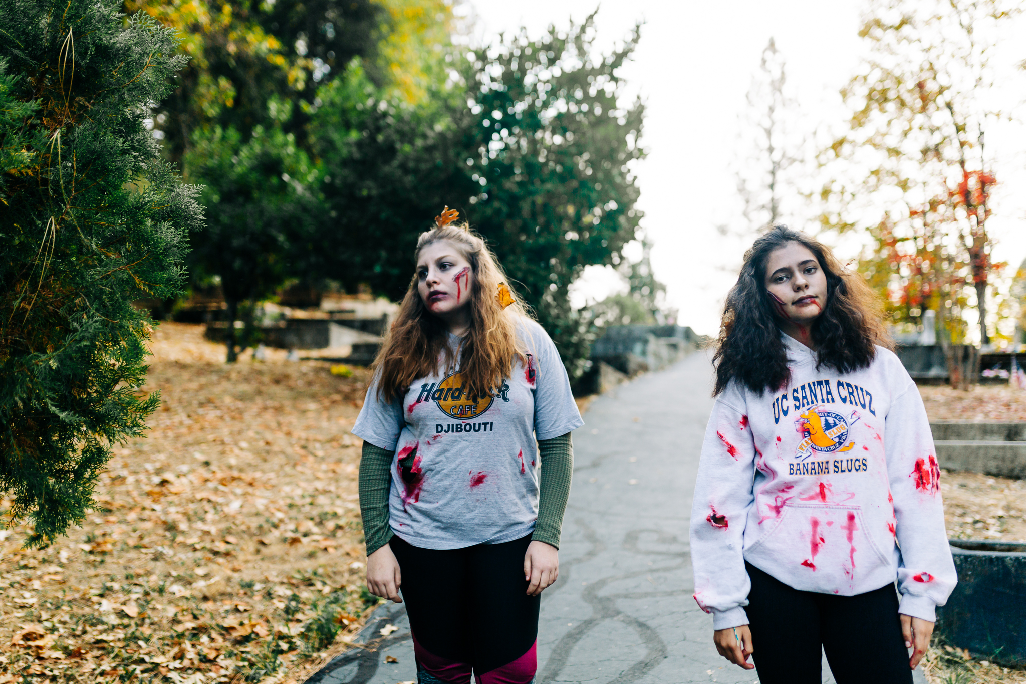 Nevada City Halloween | Lenkaland Photography