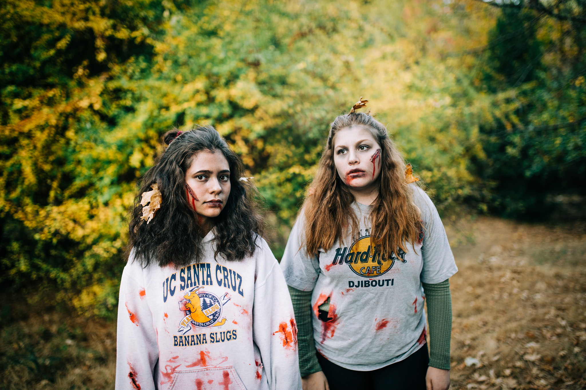 Nevada City Halloween | Lenkaland Photography