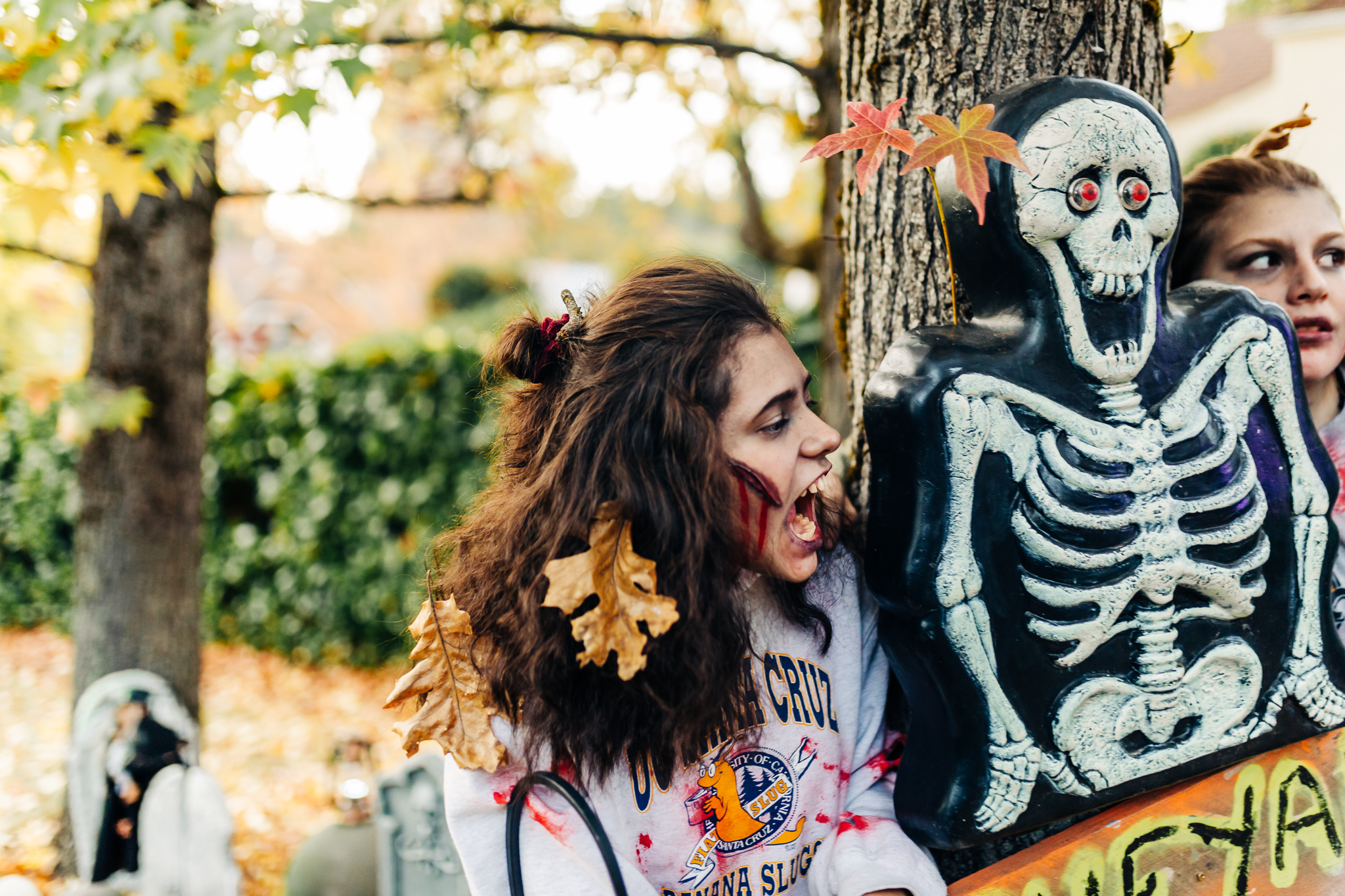 Nevada City Halloween | Lenkaland Photography