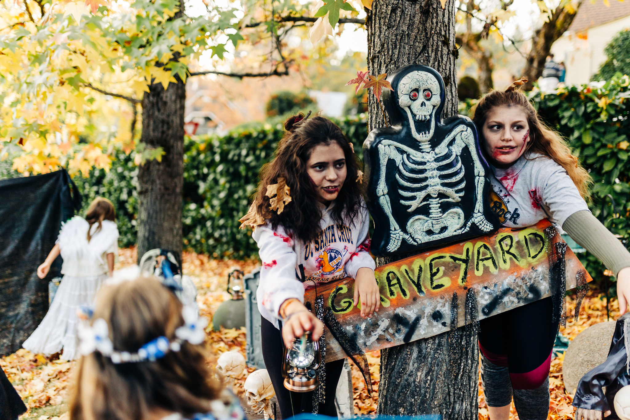 Nevada City Halloween | Lenkaland Photography