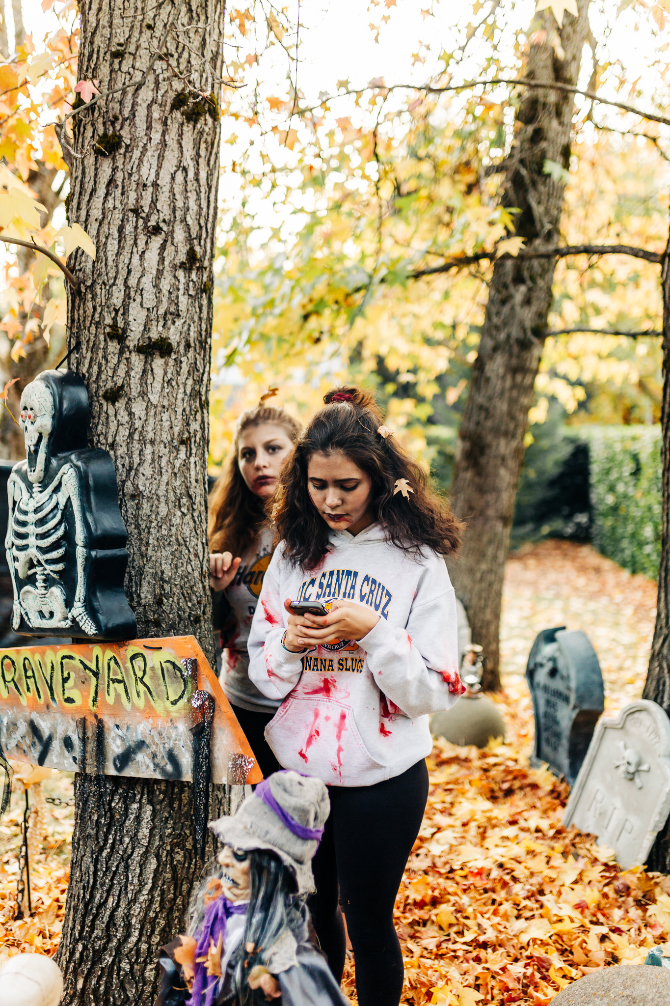 Nevada City Halloween | Lenkaland Photography