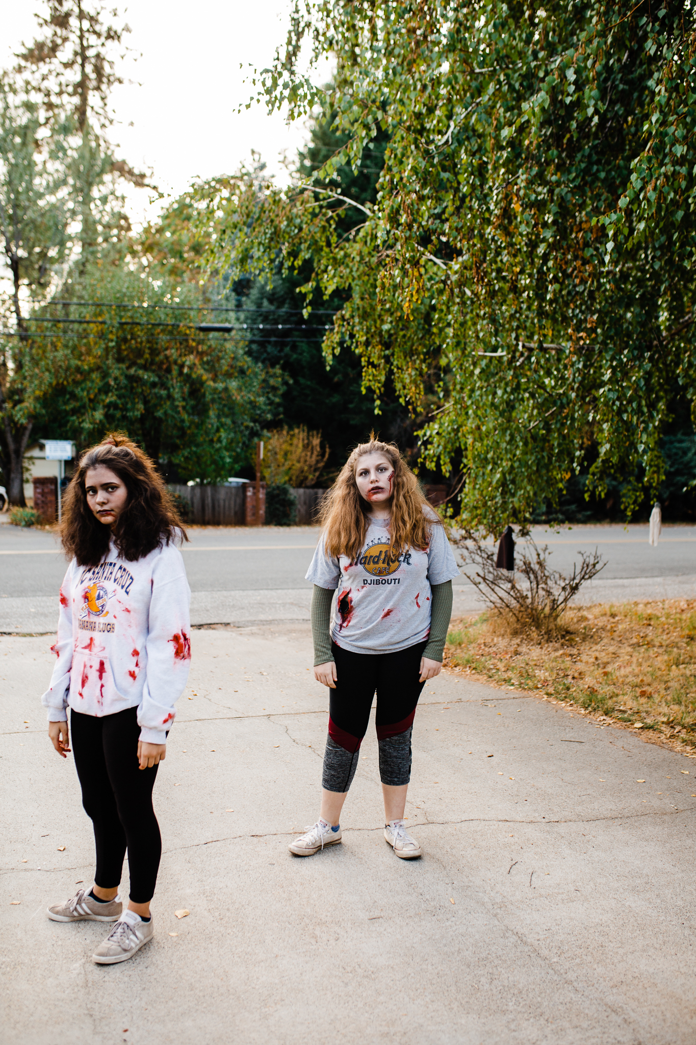 Nevada City Halloween | Lenkaland Photography