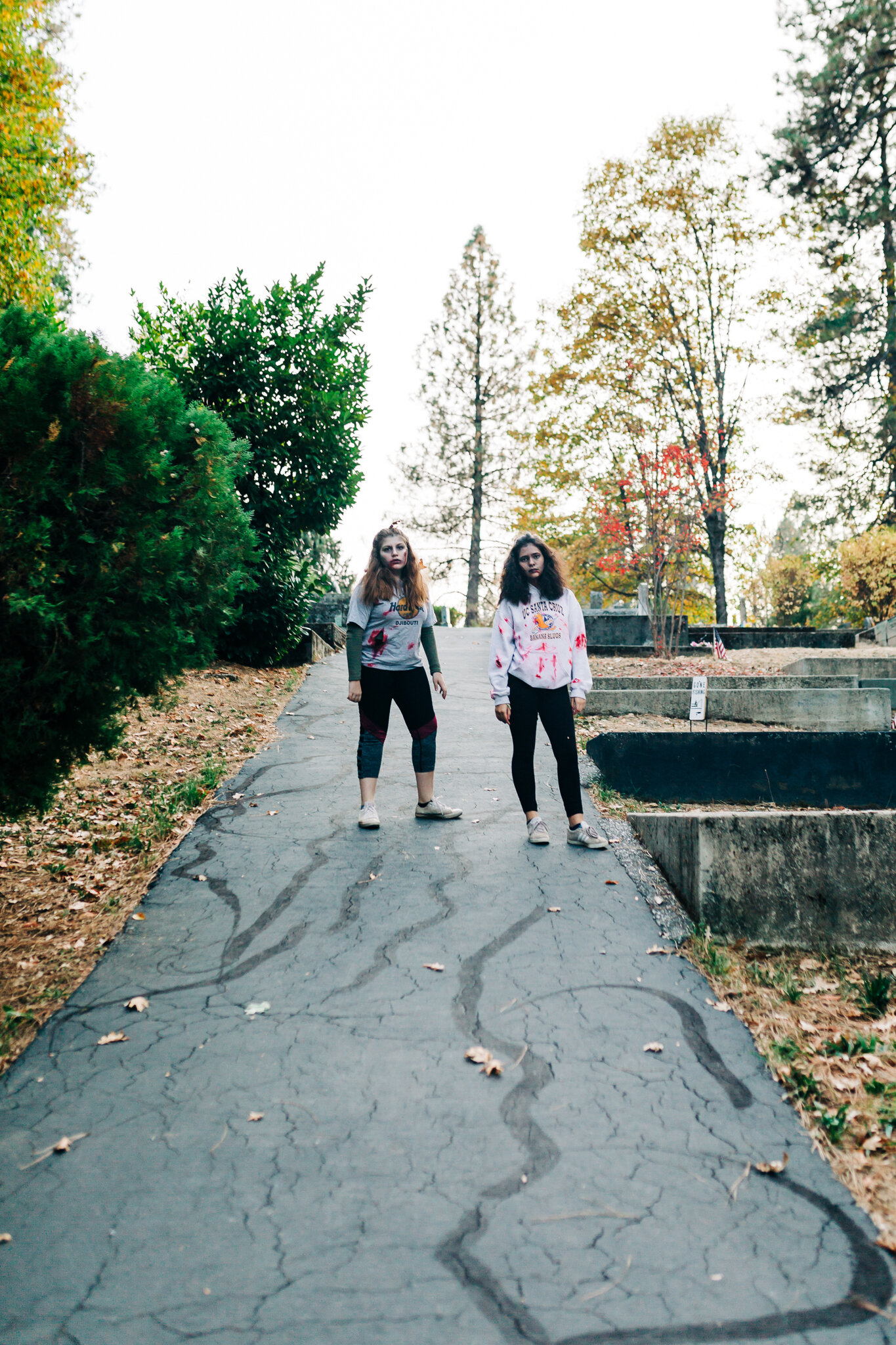 Nevada City Halloween | Lenkaland Photography