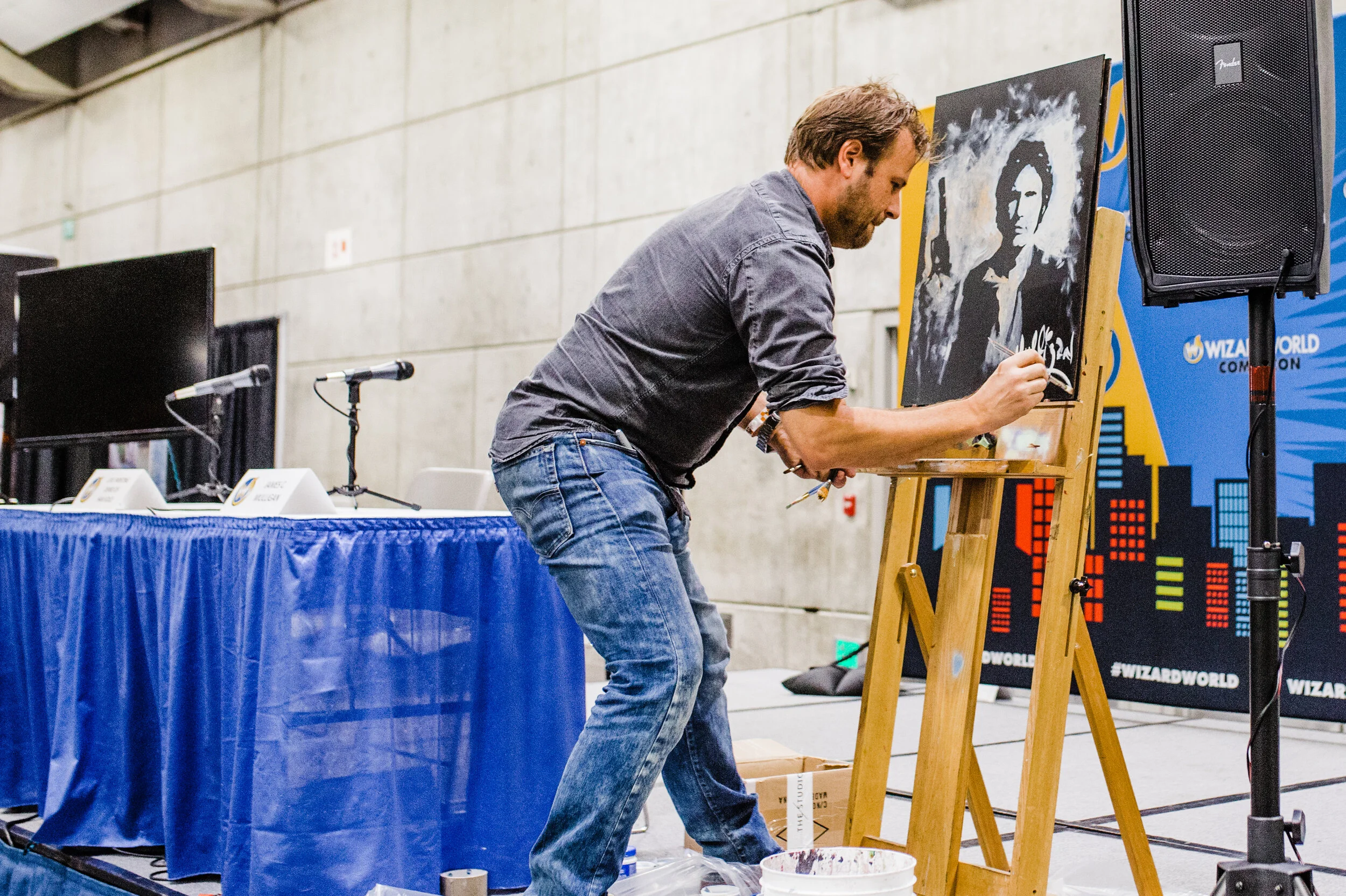 Lenkaland Photography at Wizard World Comic Con
