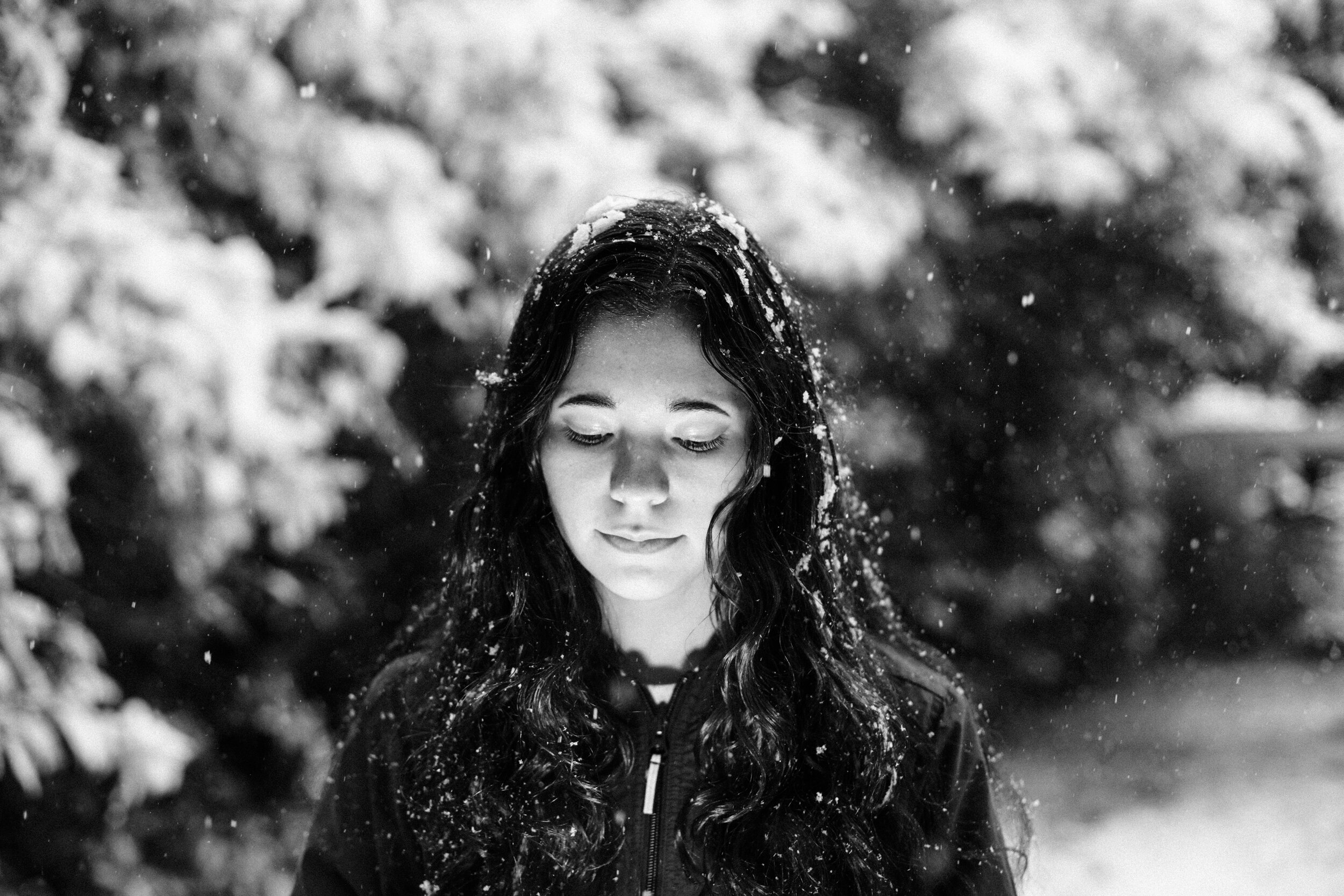 Snow in November | Lenkaland Photography