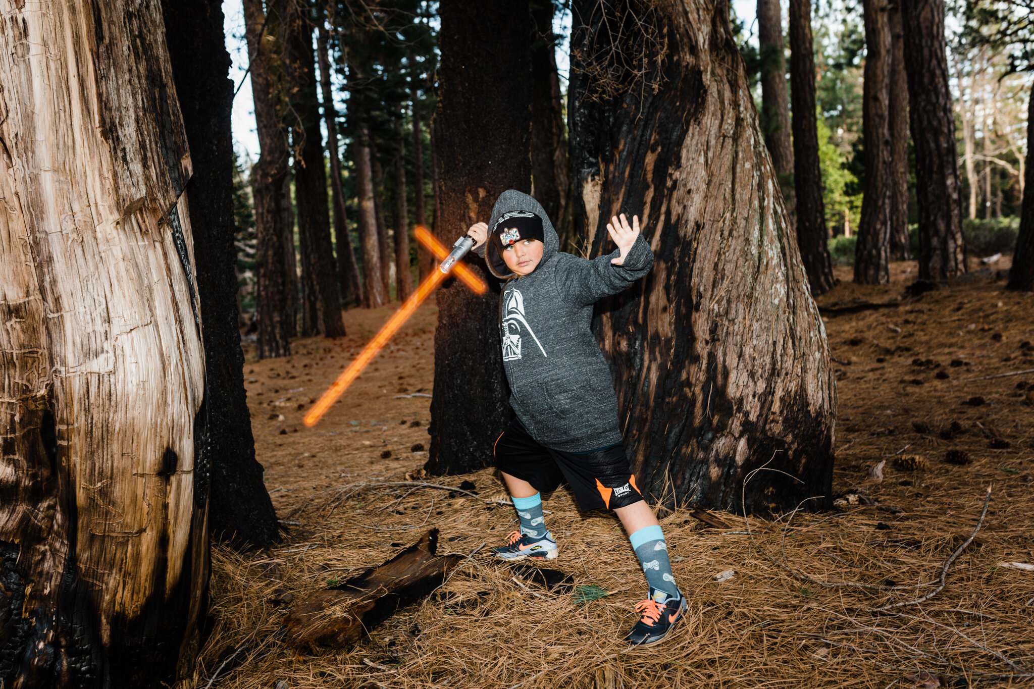 Ian the Jedi photography by Lenkaland Photography