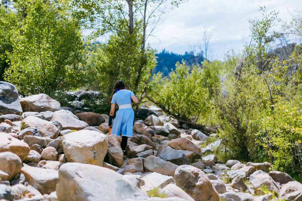 Katara Cosplay ATLA | Anika Vodicka Photos by Lenka Vodicka of Lenkaland Photography