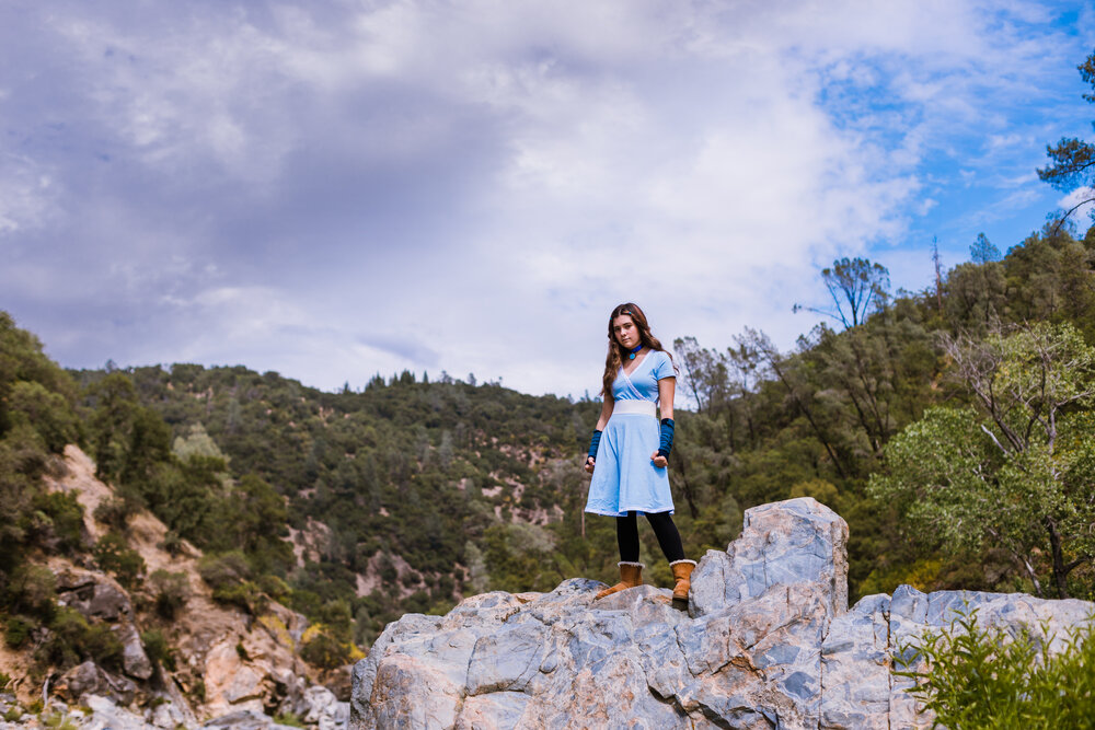 Katara Cosplay ATLA | Anika Vodicka Photos by Lenka Vodicka of Lenkaland Photography