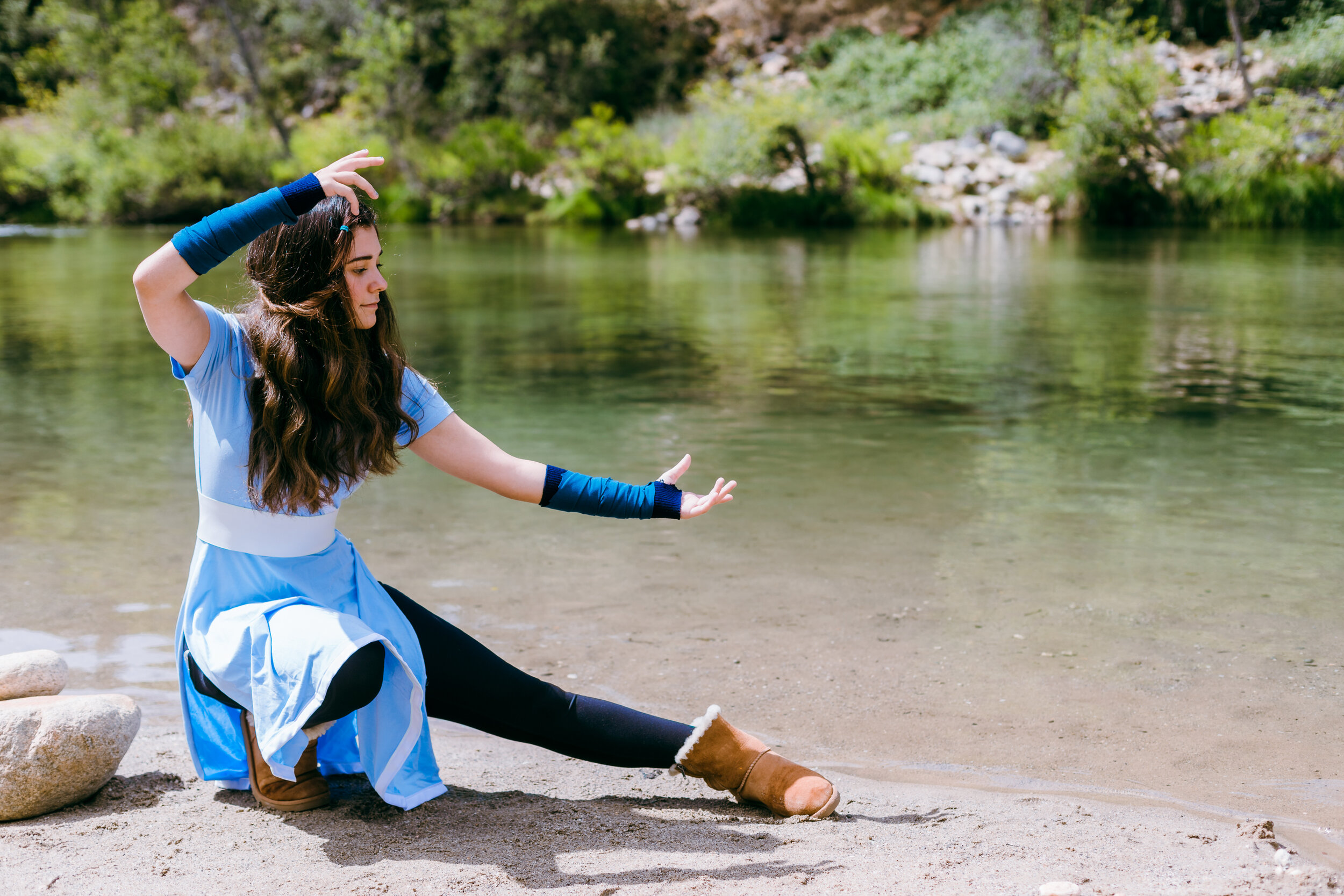 Katara Cosplay ATLA | Anika Vodicka Photos by Lenka Vodicka of Lenkaland Photography