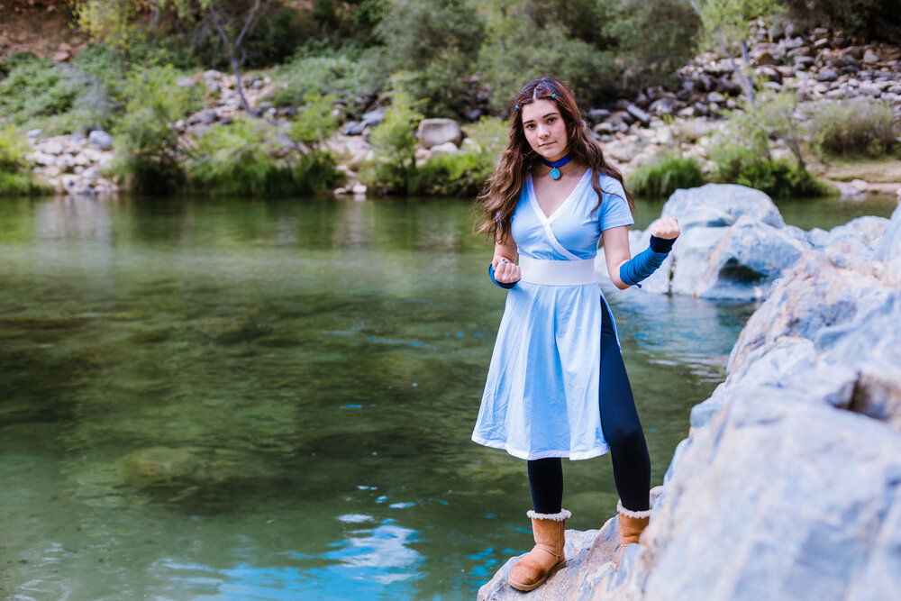 Katara Cosplay ATLA | Anika Vodicka Photos by Lenka Vodicka of Lenkaland Photography