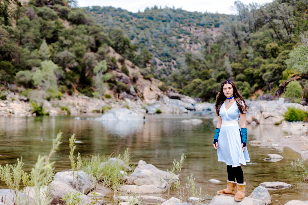 Katara Cosplay ATLA | Anika Vodicka Photos by Lenka Vodicka of Lenkaland Photography