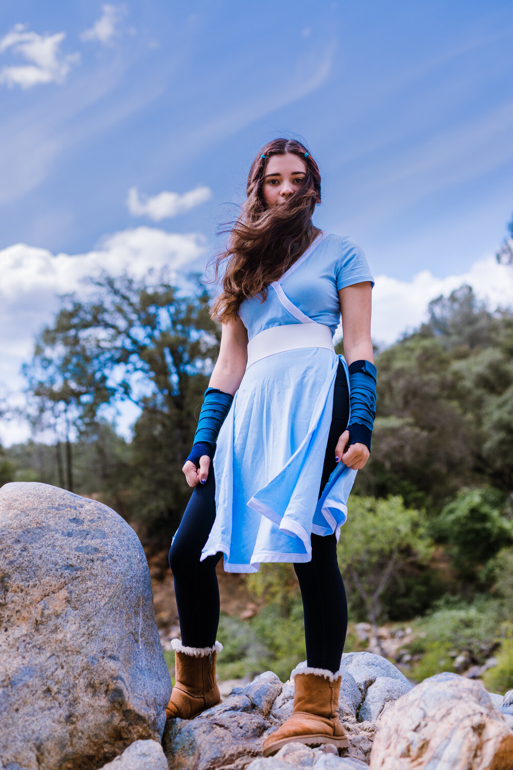 Katara Cosplay ATLA | Anika Vodicka Photos by Lenka Vodicka of Lenkaland Photography