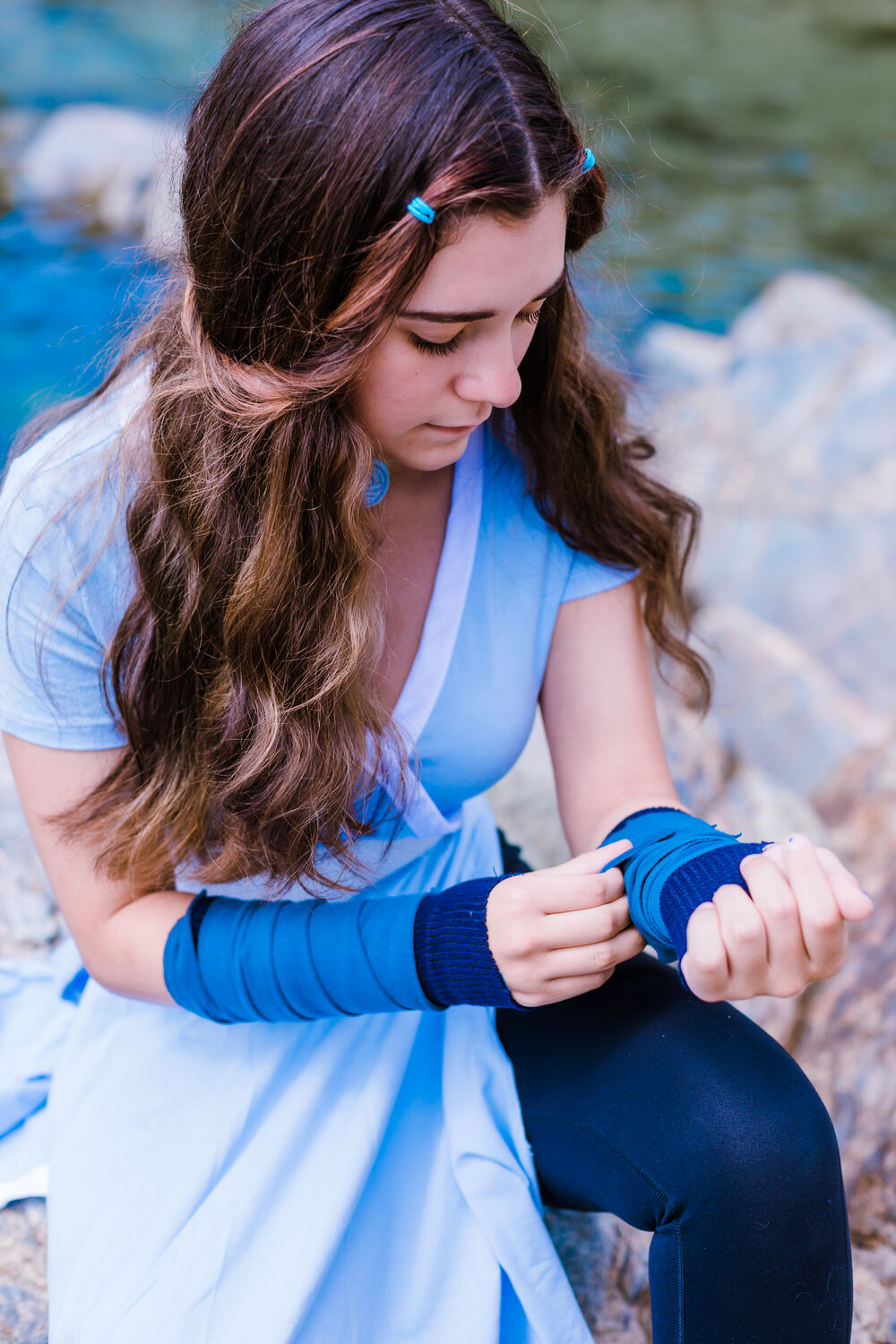 Katara Cosplay ATLA | Anika Vodicka Photos by Lenka Vodicka of Lenkaland Photography