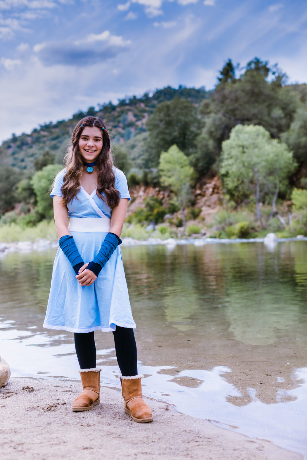 Katara Cosplay ATLA | Anika Vodicka Photos by Lenka Vodicka of Lenkaland Photography