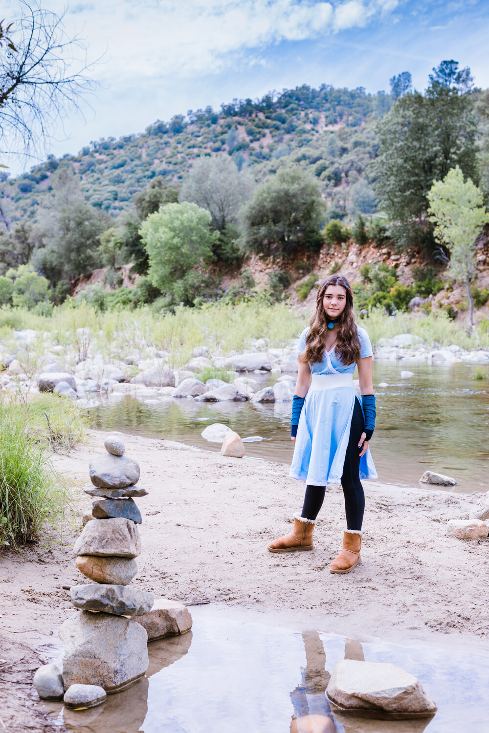 Katara Cosplay ATLA | Anika Vodicka Photos by Lenka Vodicka of Lenkaland Photography