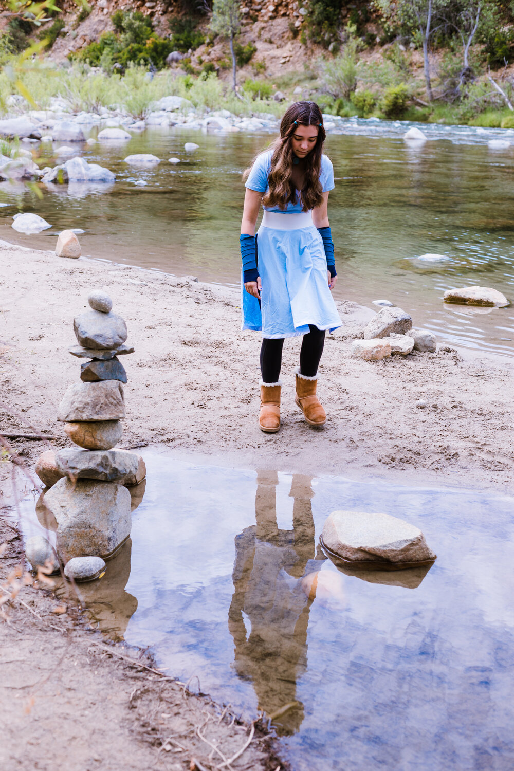 Katara Cosplay ATLA | Anika Vodicka Photos by Lenka Vodicka of L