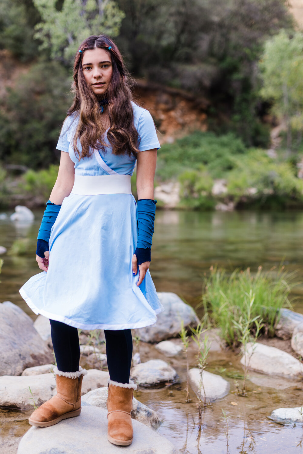 Katara Cosplay ATLA | Anika Vodicka Photos by Lenka Vodicka of Lenkaland Photography