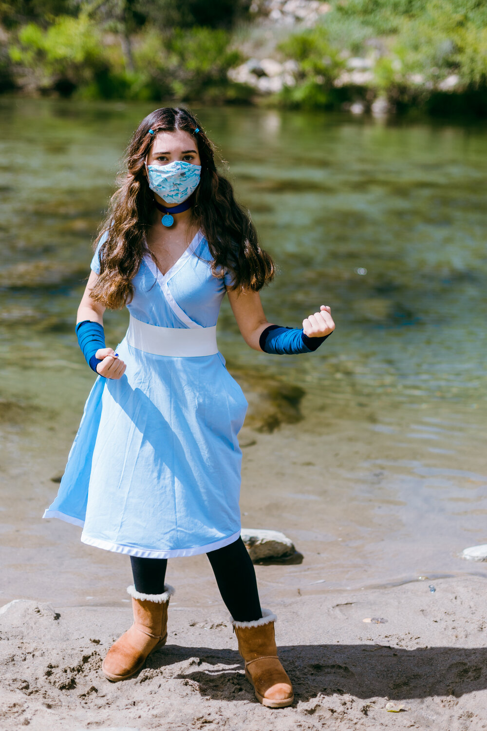 Katara Cosplay ATLA | Anika Vodicka Photos by Lenka Vodicka of Lenkaland Photography