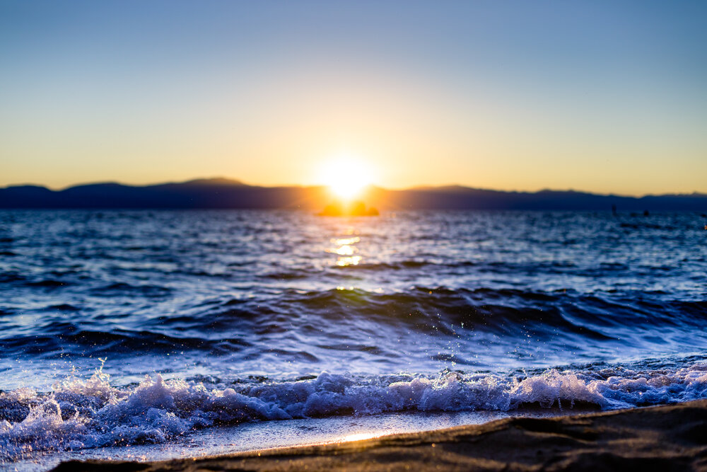 Lake Tahoe by Lenka Vodicka of Lenkaland Photography