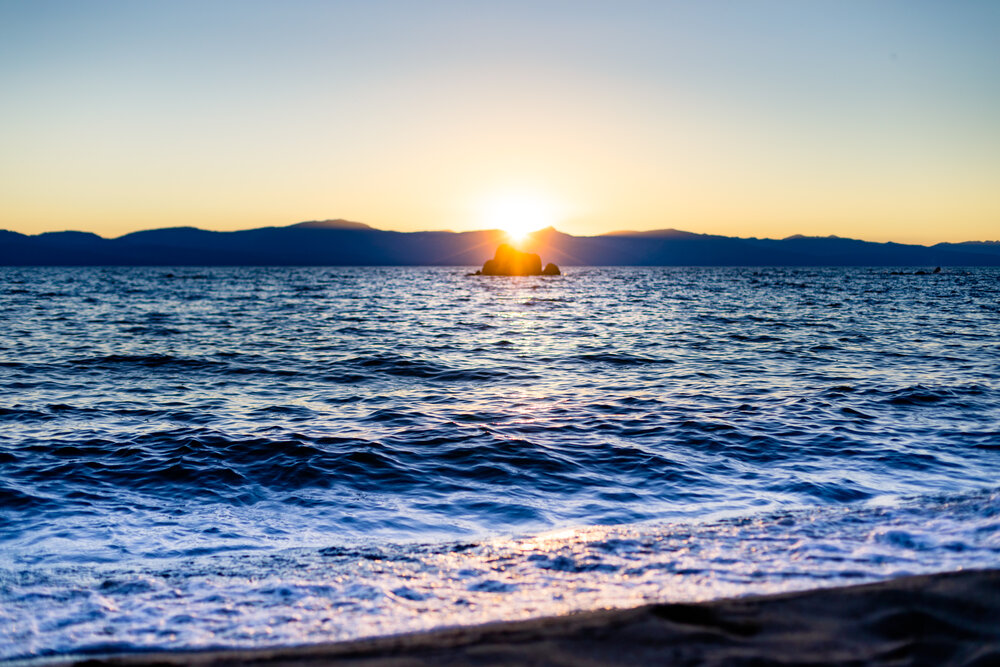 Lake Tahoe by Lenka Vodicka of Lenkaland Photography