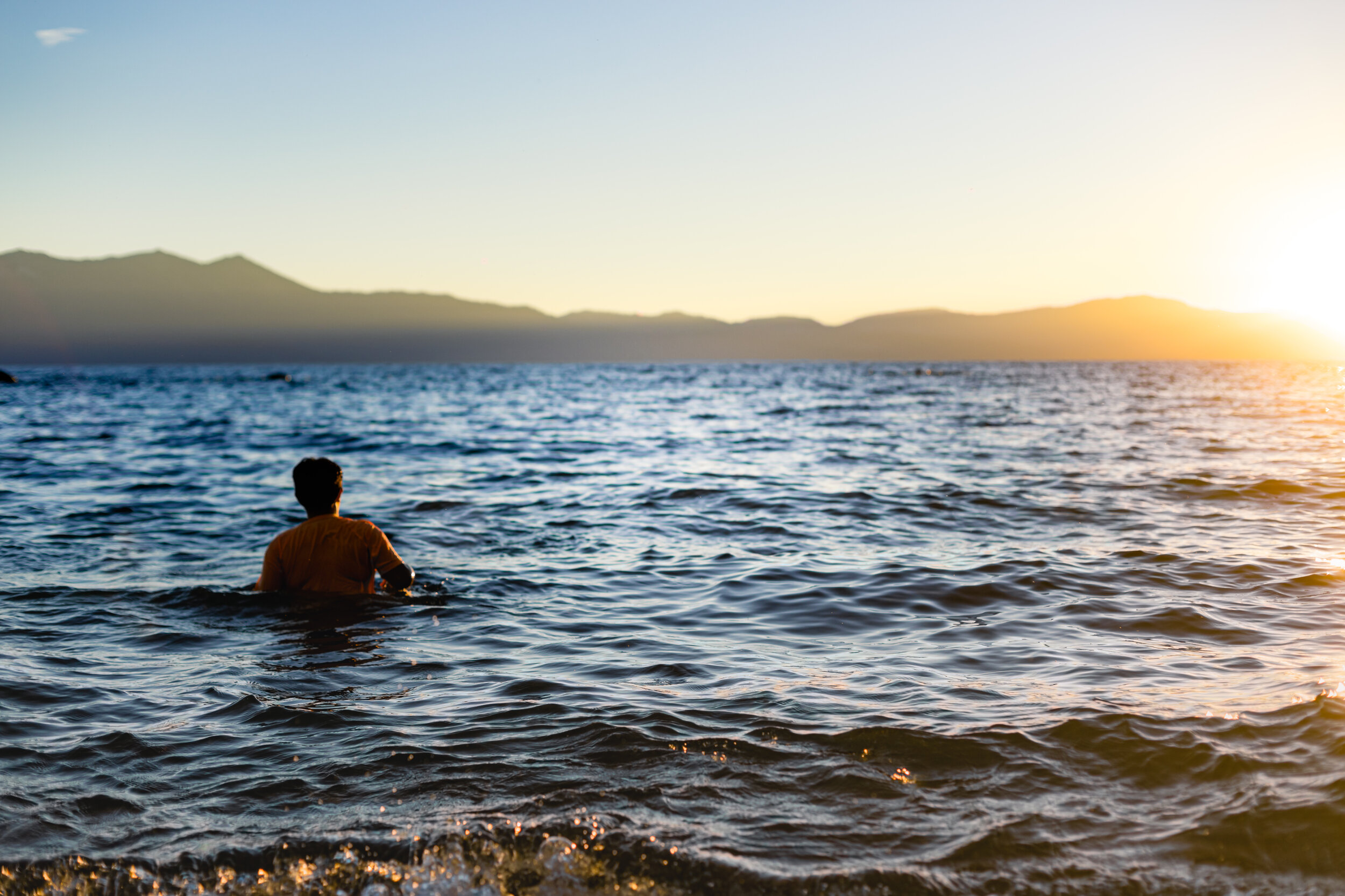 Lake Tahoe by Lenka Vodicka of Lenkaland Photography