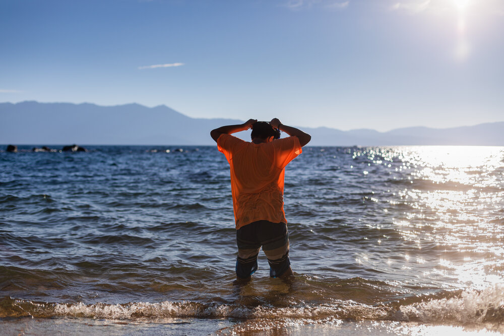 Lake Tahoe by Lenka Vodicka of Lenkaland Photography