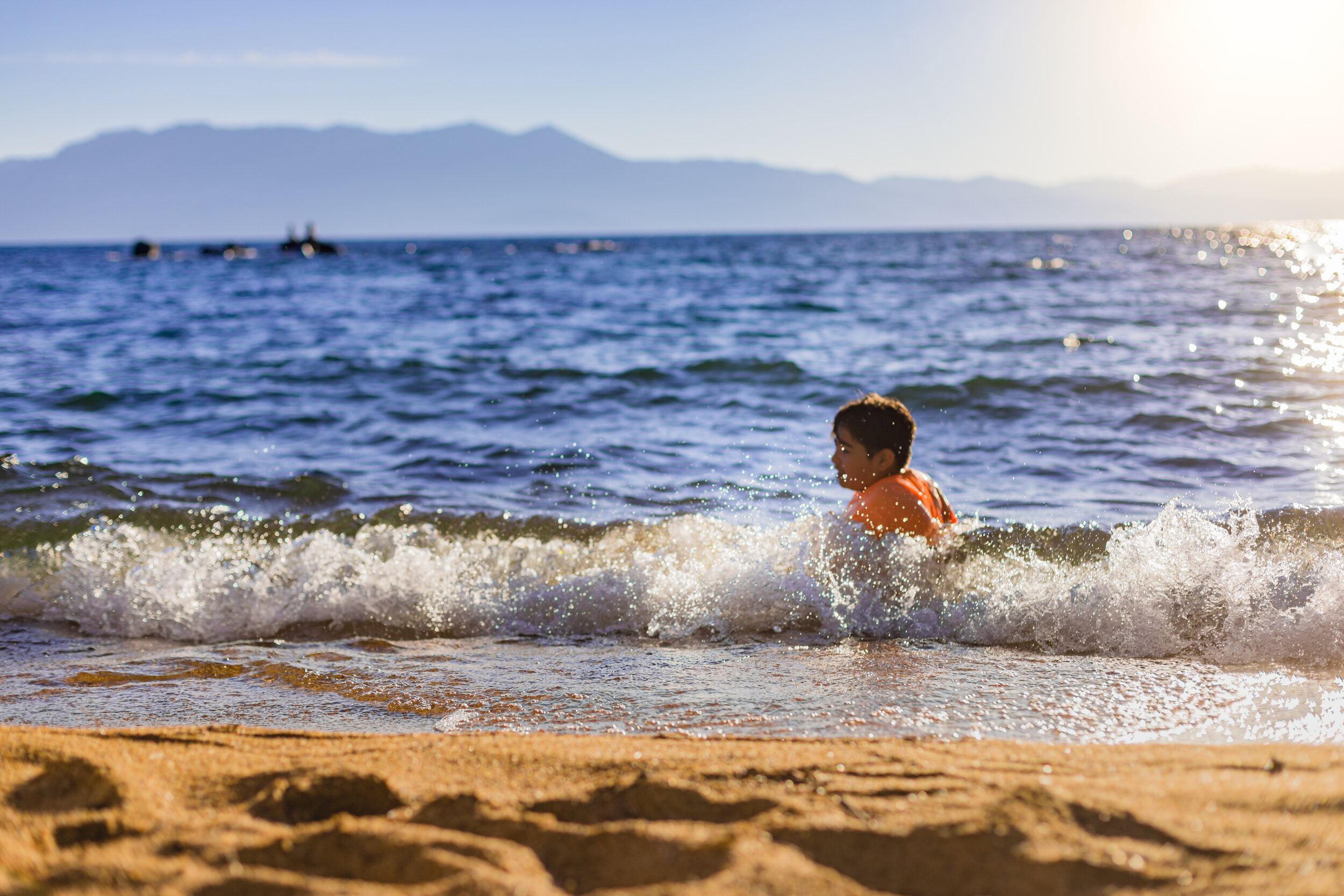 Lake Tahoe by Lenka Vodicka of Lenkaland Photography