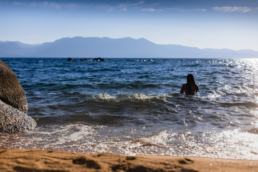 Lake Tahoe by Lenka Vodicka of Lenkaland Photography