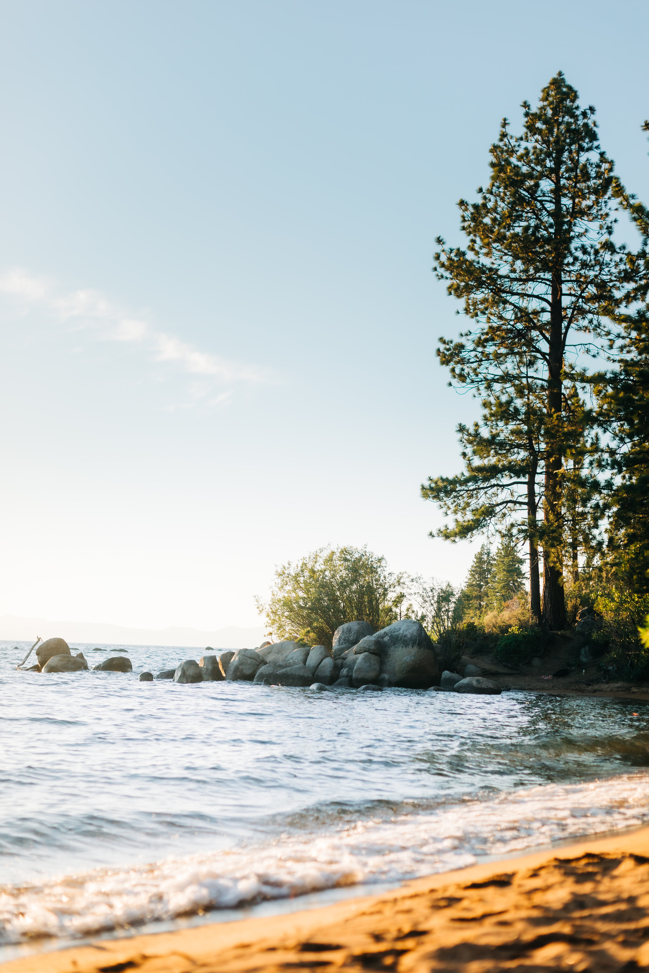 Lake Tahoe by Lenka Vodicka of Lenkaland Photography