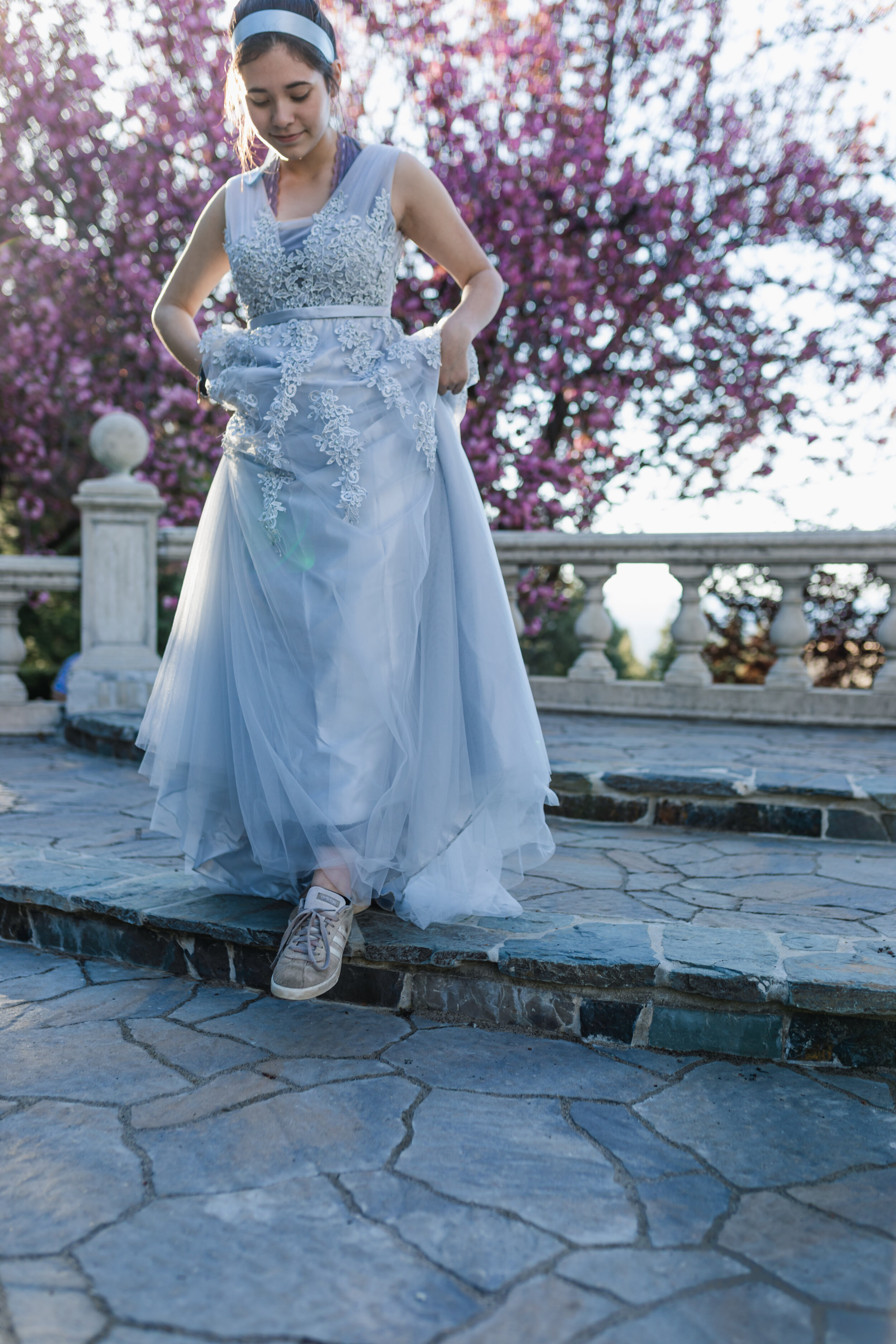 Cinderella by Anika Vodicka | Photo by Lenka Vodicka | Thrift Store Costumes