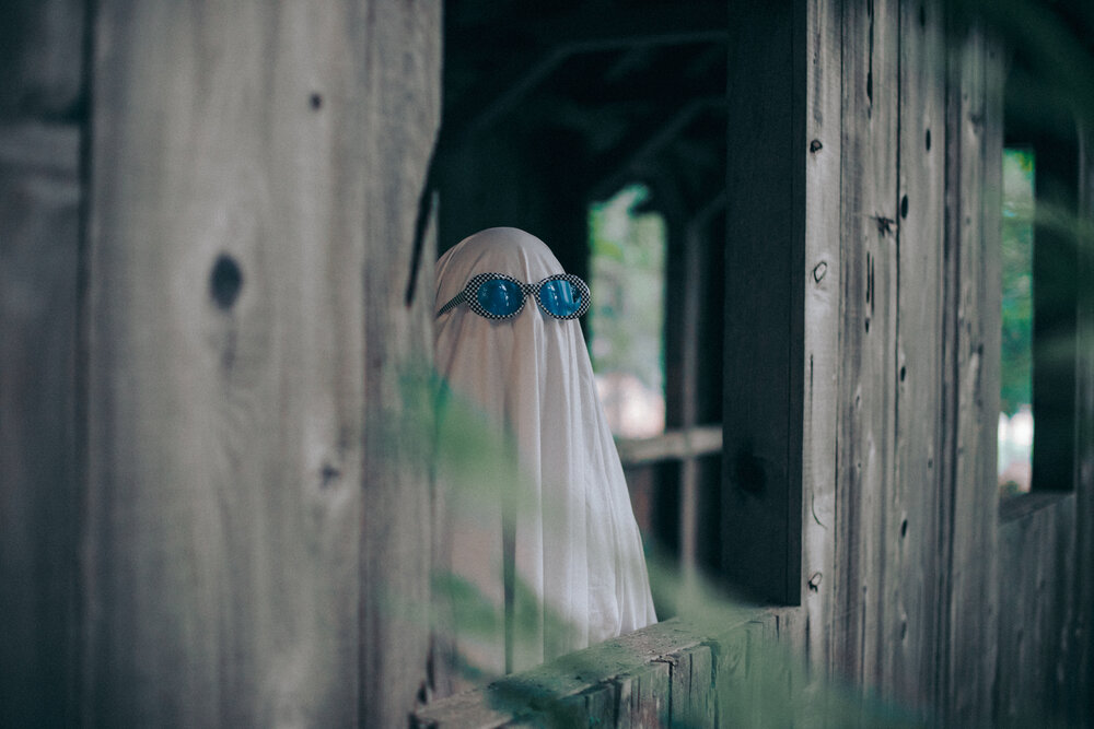 Ghost Photoshoot Challenge with Anika Vodicka | Photo by Lenka V