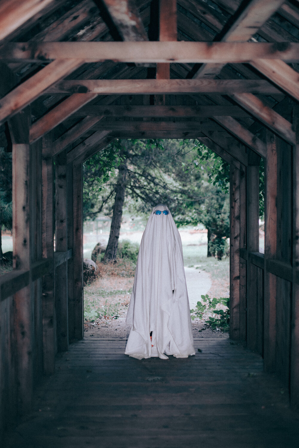 Ghost Photoshoot Challenge with Anika Vodicka | Photo by Lenka V