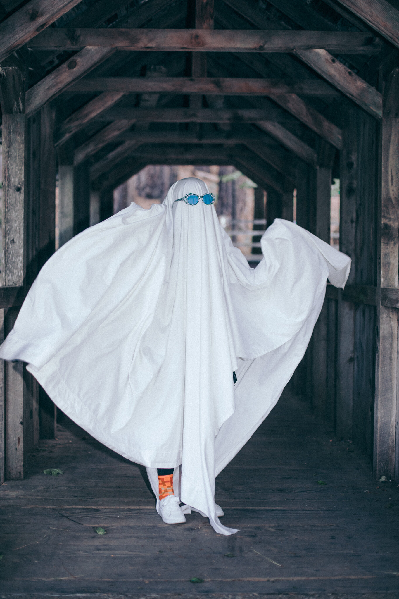 Ghost Photoshoot Challenge — Lenkaland