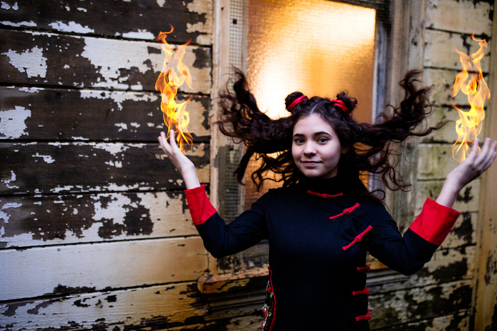 Fire Nation with Anika Vodicka | Photo by Lenka Vodicka of Lenkaland Photography