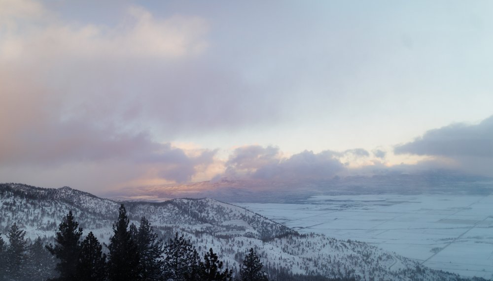 Winter at Lake Tahoe Photograph by Lenka Vodicka of Lenkaland Photography