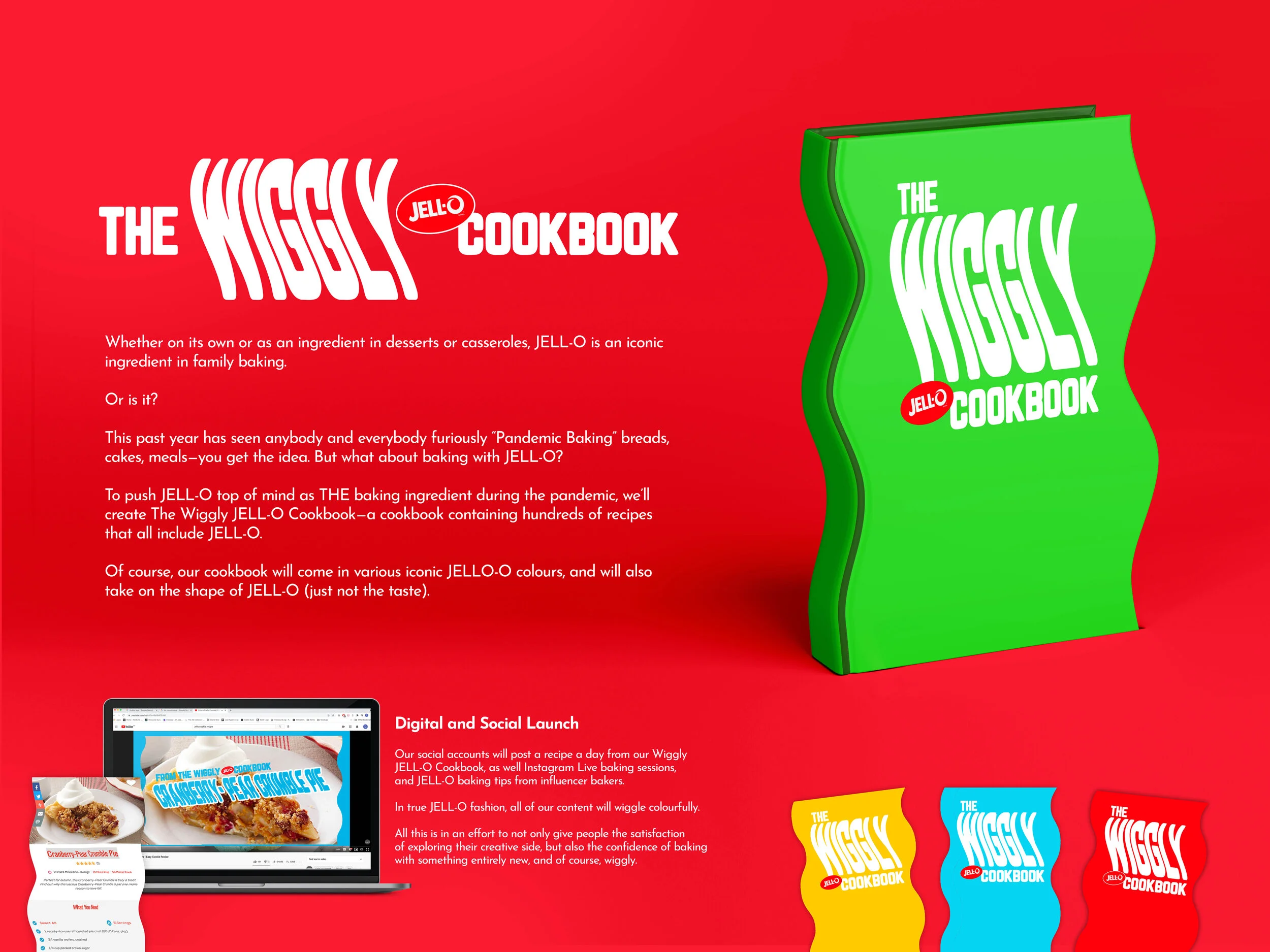 The Wiggly Jell-O book / CW. Darren Marranca