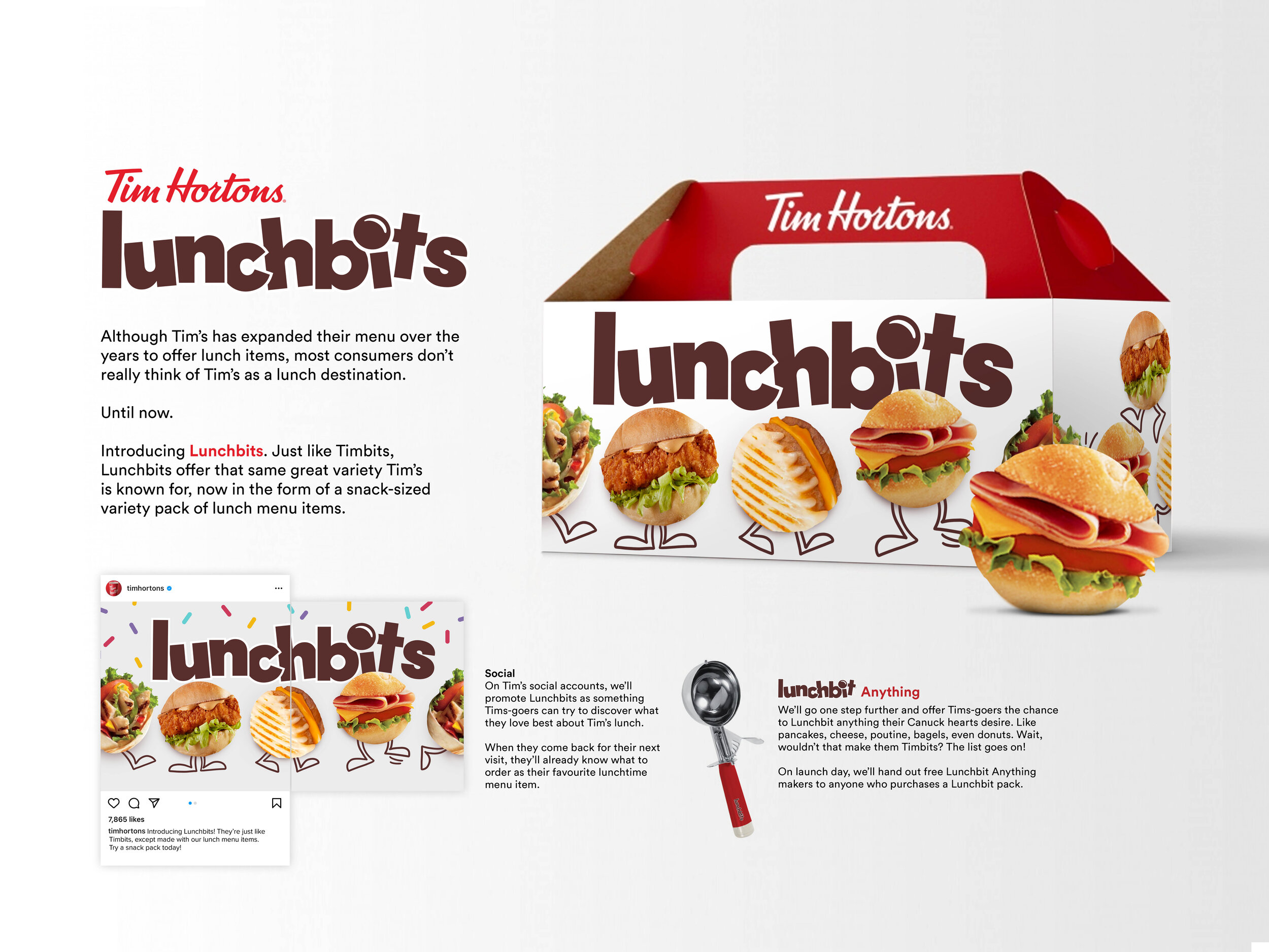 Tim Hortons Lunchbits / CW. Darren Marranca