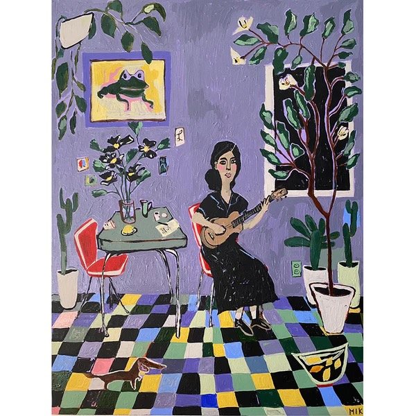Mikki Itzigsohn Paintings at Yard Dog Gallery
