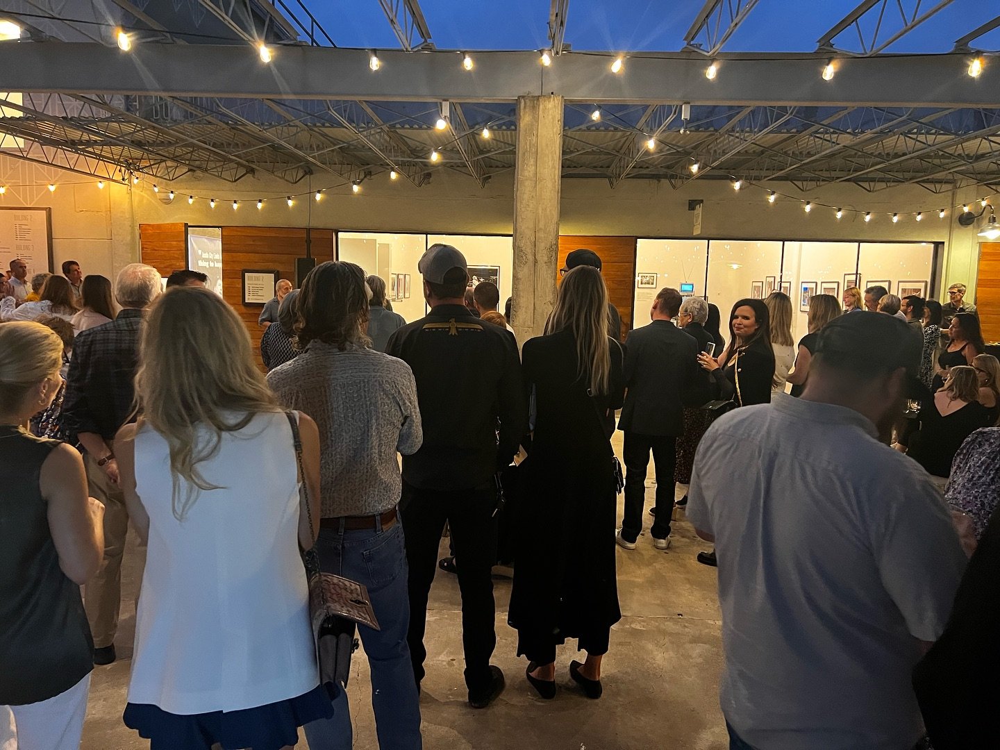 A wonderful turnout at @canopyprojects.512 for the Austin City Limits Heritage Collection Opening Reception last week ✨ A very special release of local Photographer Scott Newton&rsquo;s work with @acltv documenting decades of iconic musicians @austin