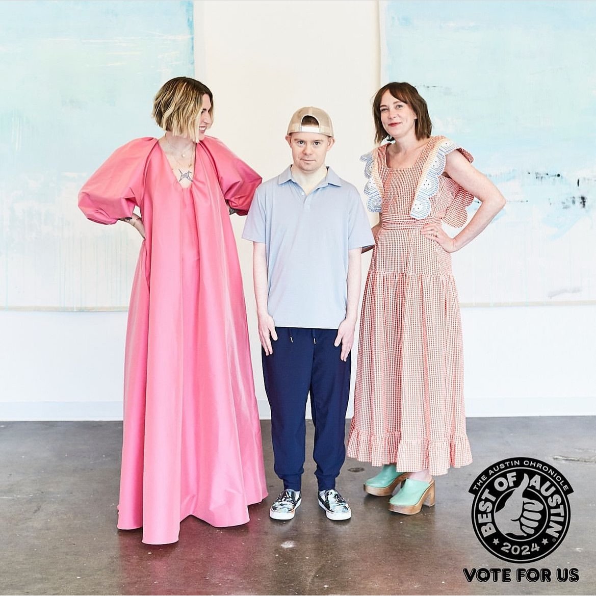Congratulations @sagestudioatx on your Finalist nomination for Best Gallery in @austinchronicle&rsquo;s Annual &ldquo;Best Of&rdquo; Awards. Help them win with your vote 🗳️ Direct link to vote is in our profile.