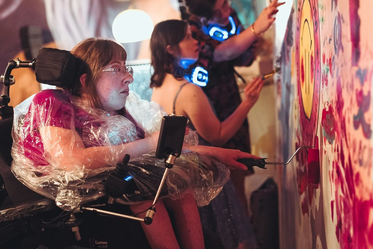 ✨ In the Spotlight: Unboredroom ✨
This month, we&rsquo;re highlighting the incredible work in inclusive, accessible art programming from @unboredroom 💛 

Don&rsquo;t miss Inclusion Prom happening next weekend on September 12th! The most inclusive da