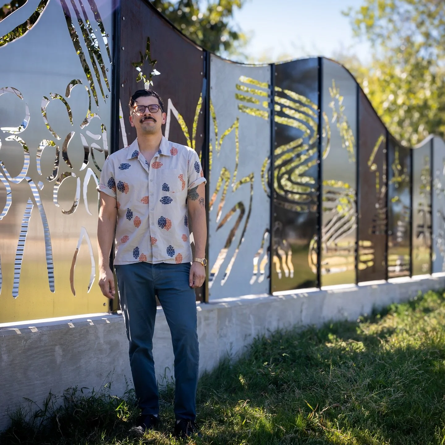 ✨ Let&rsquo;s give a warm welcome to Kevin Mu&ntilde;oz @kevinmunoz, the newest member of the Canopy community! ⭐️ Kevin is a visual artist and designer working from Building 2, Studio #221. 

Don&rsquo;t miss their work being exhibited at @cloudtree