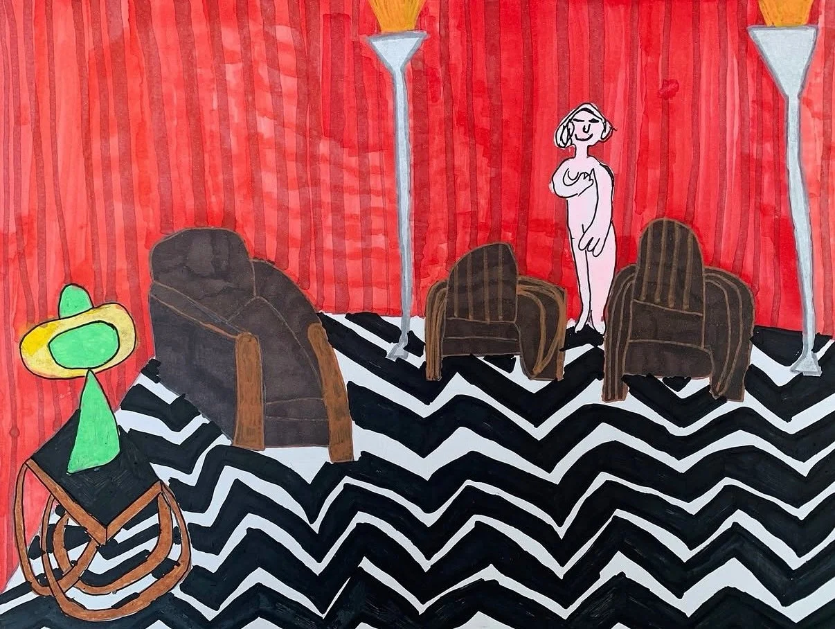 🖤✨ A Night at the Black Lodge is coming &mdash; a Twin Peaks&ndash;inspired soir&eacute;e that kicks off Sage Studio&rsquo;s annual fall fundraising drive @sagestudioatx 🦉

Experience The Owls Are Not What They Seem, an immersive installation art e
