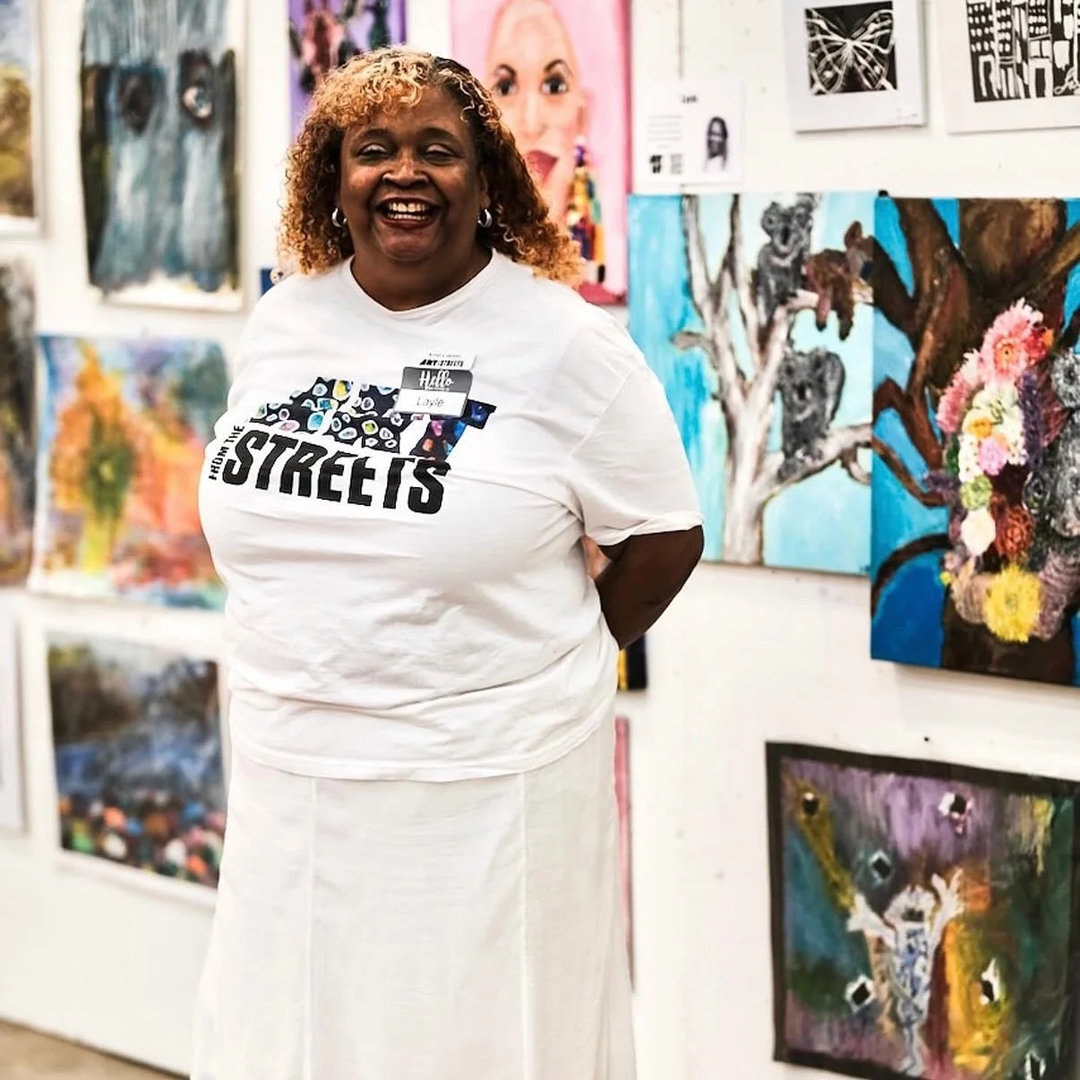 🎨 Support @artfromthestreetsaustin on October 18&ndash;19 at @bluegenieartbazaar for their 33rd Annual Show &amp; Sale 💛

🖼️ With over 1,000 original artworks, 95% of every sale goes directly to the artists, individuals experiencing homelessness w