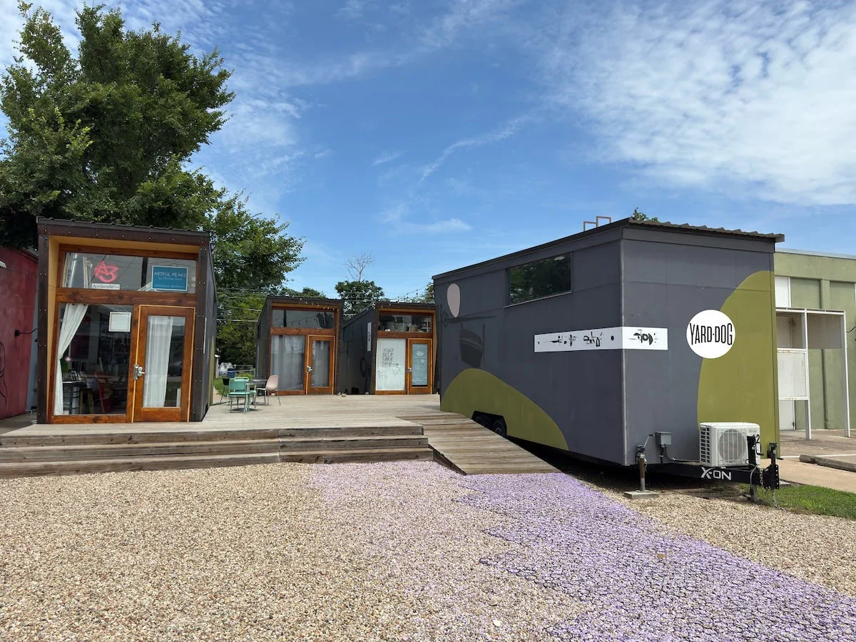 Yard Dog Art Gallery Moved - Visit them at Trailer 12! 