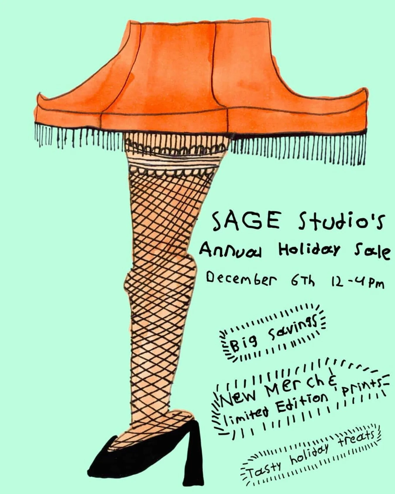 Don&rsquo;t miss Sage Studio&rsquo;s Annual Holiday Sale during Open Canopy tomorrow! 🎉 Featuring limited edition prints, treats, and more @sagestudioatx ✨

Then explore the Canopy community - tour artist studios, galleries, and food pop ups - from 