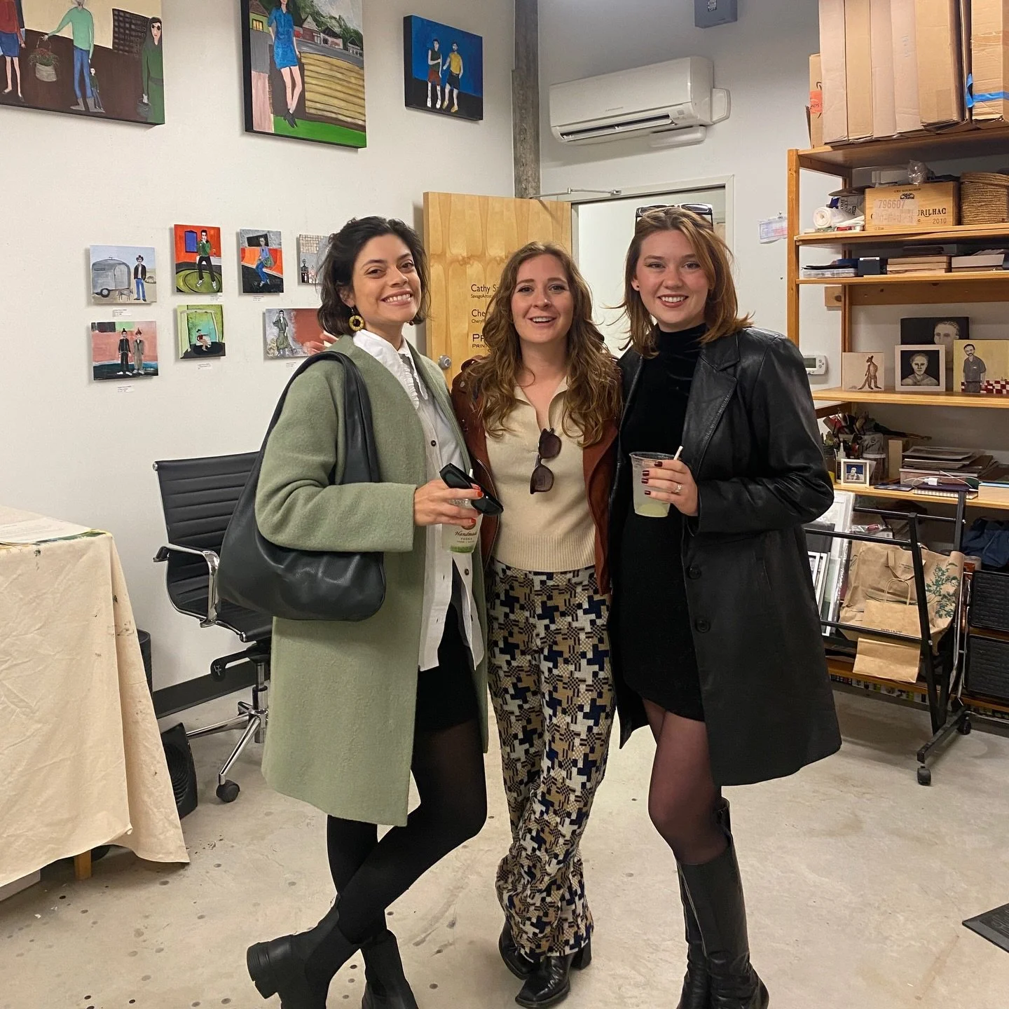 Mark your calendars for Open Canopy 🌟Join us on Saturday, February 7 from 1&ndash;4 PM at 916 Springdale Rd.📍Explore dozens of artist studios, art trailers, and galleries, grab lunch at @satencoffee, and spend the afternoon supporting Austin&rsquo;